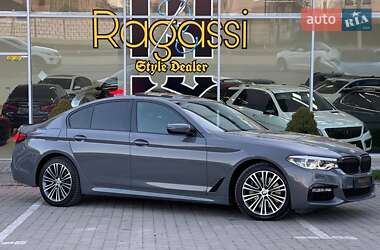Седан BMW 5 Series 2017 в 