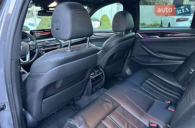 Седан BMW 5 Series 2017 в 