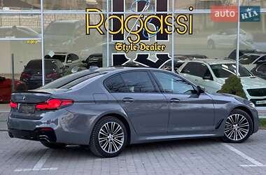Седан BMW 5 Series 2017 в 