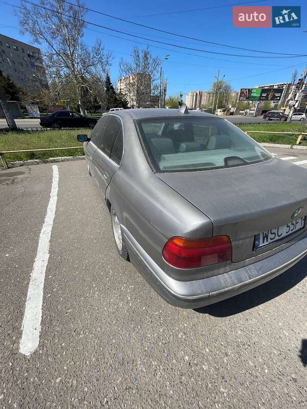 Седан BMW 5 Series 1999 в Одессе