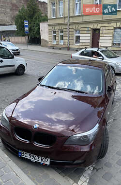 Седан BMW 5 Series 2008 в 