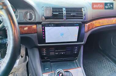 Седан BMW 5 Series 1999 в 