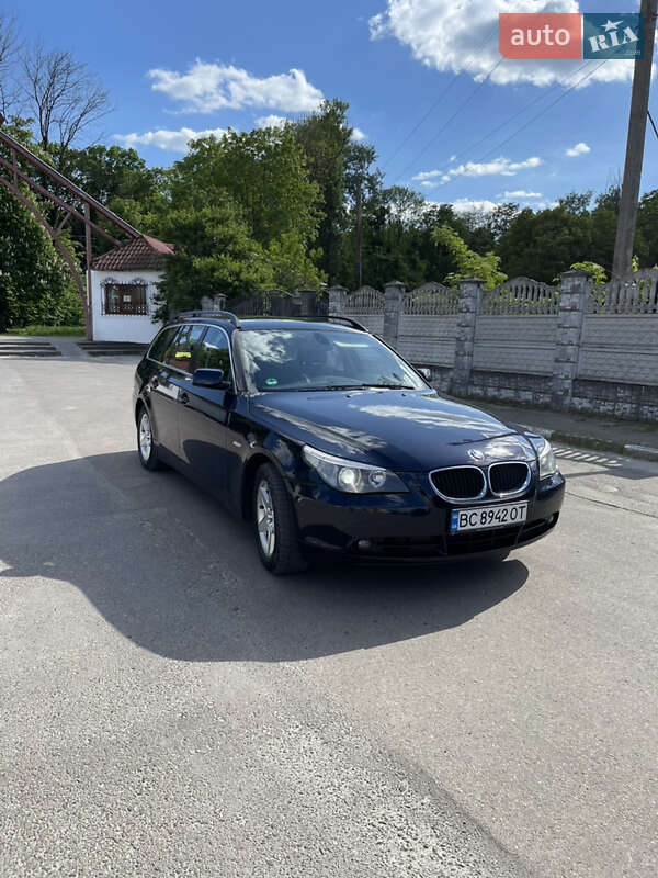 BMW 5 Series 2006