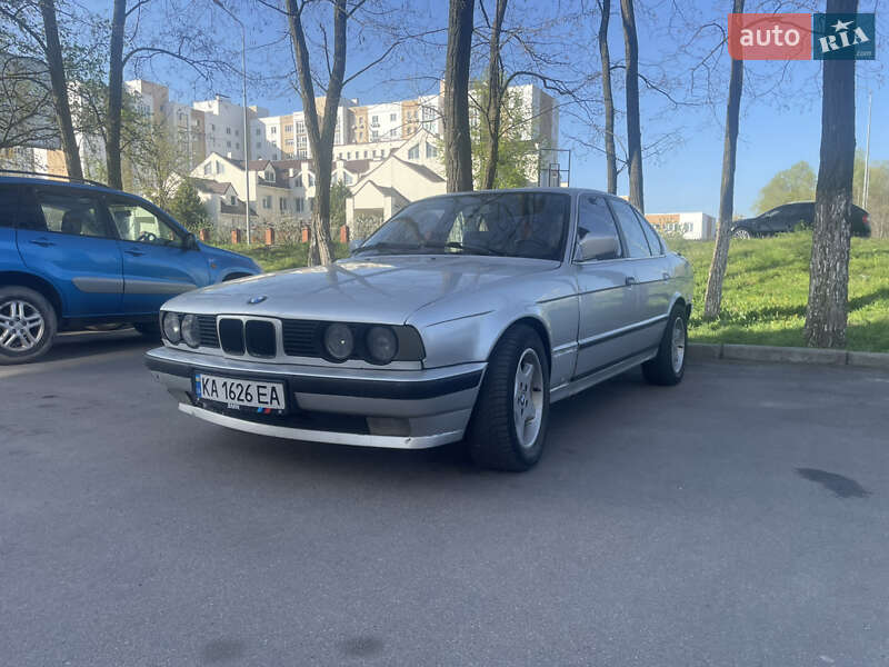 BMW 5 Series 1991