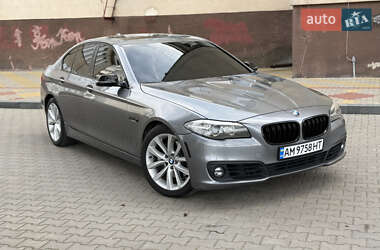 Седан BMW 5 Series 2013 в 