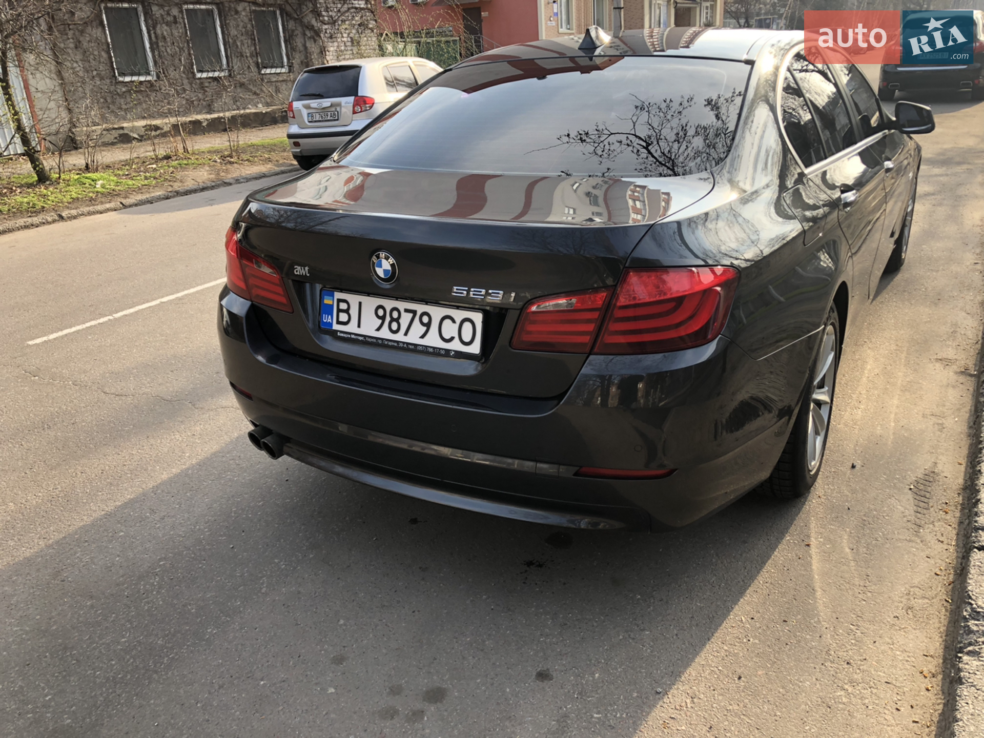 2010 BMW 5er - мініатюра 7