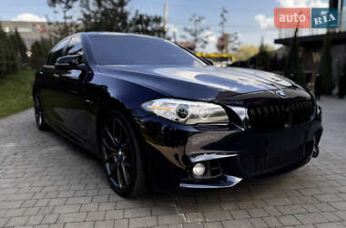Седан BMW 5 Series 2015 в 