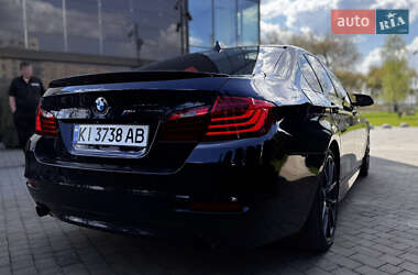 Седан BMW 5 Series 2015 в 