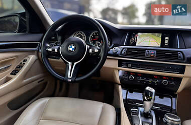 Седан BMW 5 Series 2015 в 