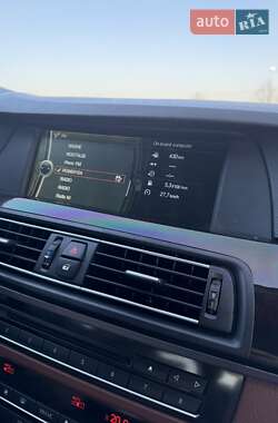 Седан BMW 5 Series 2012 в 