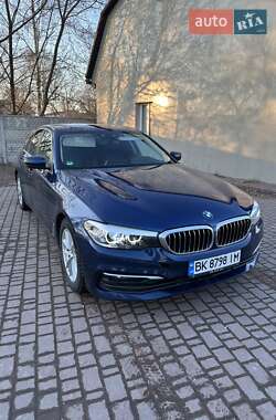 Седан BMW 5 Series 2018 в Костополе
