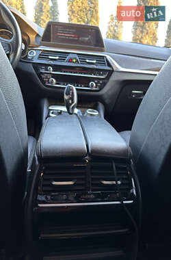 Седан BMW 5 Series 2018 в Костополе