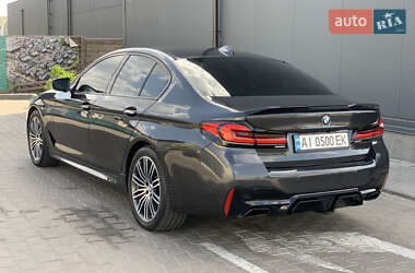 Седан BMW 5 Series 2018 в Киеве