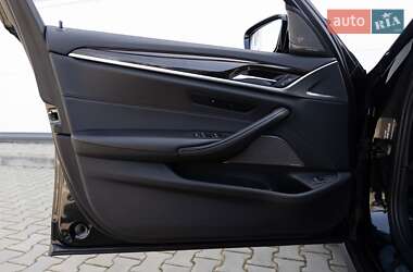 Седан BMW 5 Series 2018 в 
