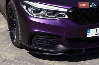 Седан BMW 5 Series 2018 в 