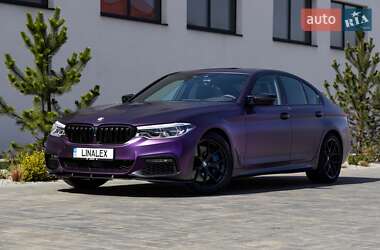 Седан BMW 5 Series 2018 в 