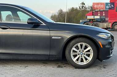 Седан BMW 5 Series 2014 в 
