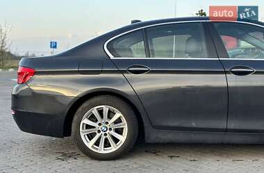 Седан BMW 5 Series 2014 в 