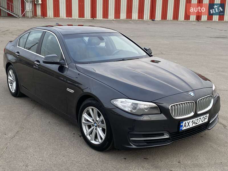 BMW 5 Series 2014
