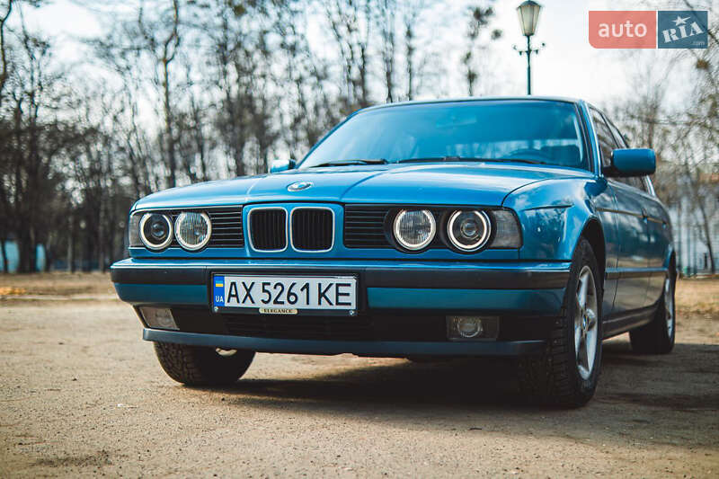 BMW 5 Series 1993 BMW 5 Series 1993