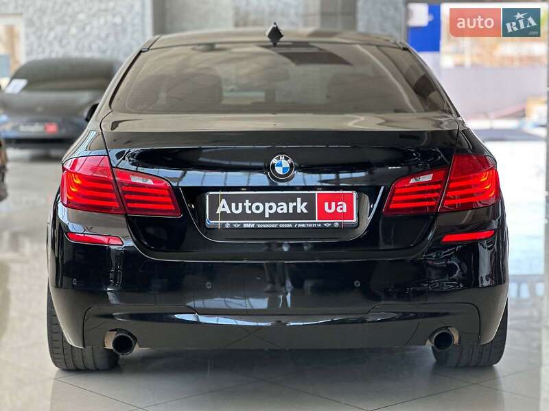 Седан BMW 5 Series 2014 в Одесі