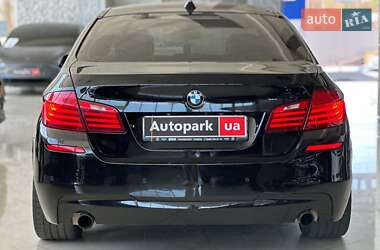 Седан BMW 5 Series 2014 в 