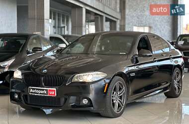 Седан BMW 5 Series 2014 в Одесі