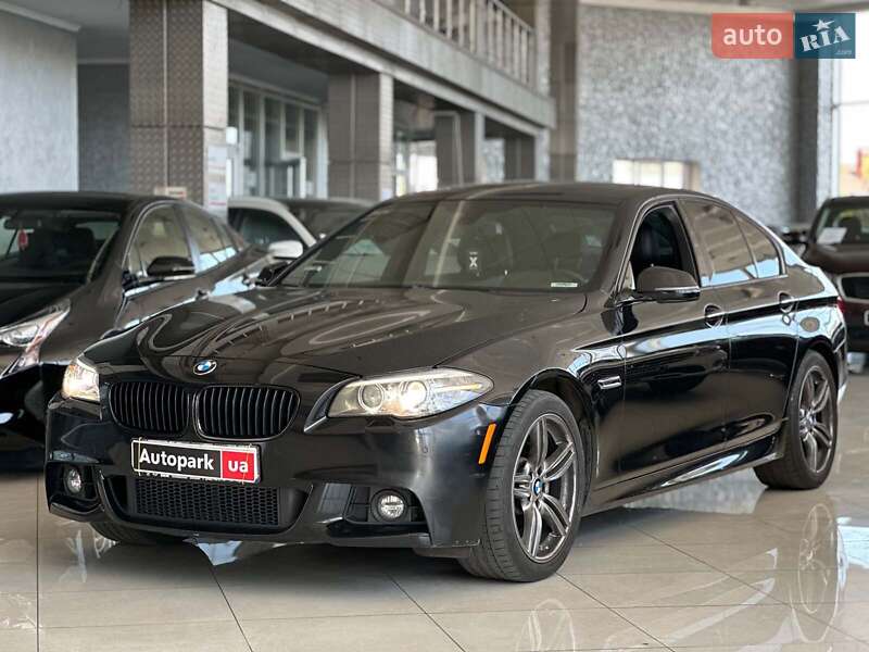 Седан BMW 5 Series 2014 в 