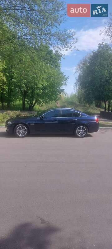 Седан BMW 5 Series 2012 в Черкассах