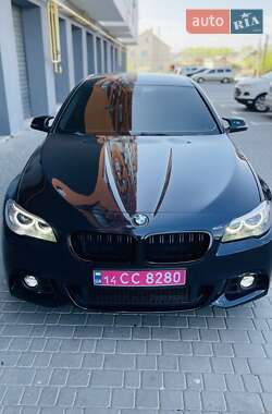 Седан BMW 5 Series 2014 в Виннице
