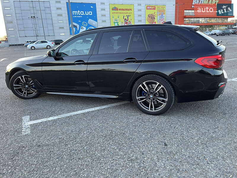 Универсал BMW 5 Series 2018 в Черновцах