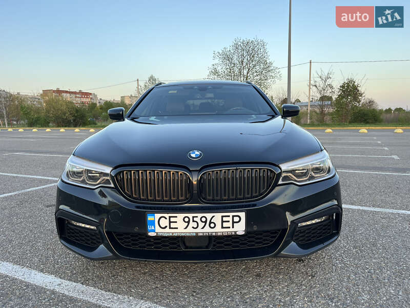 Универсал BMW 5 Series 2018 в Черновцах