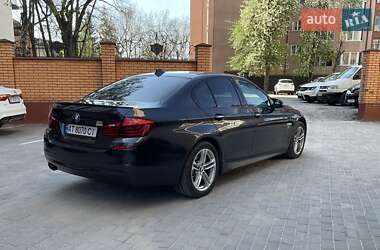 Седан BMW 5 Series 2014 в 