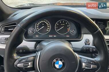 Седан BMW 5 Series 2014 в 