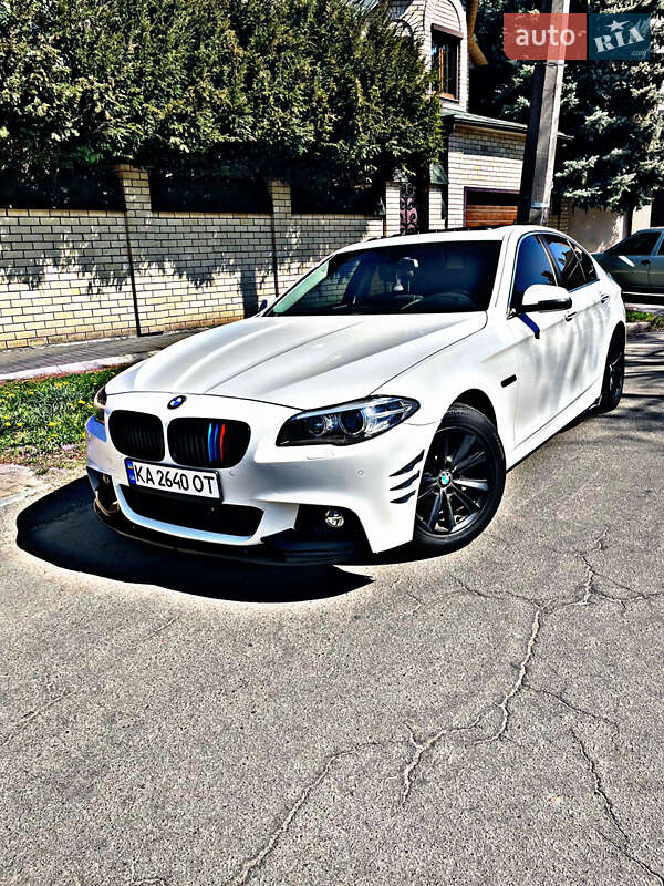 BMW 5 Series 2014