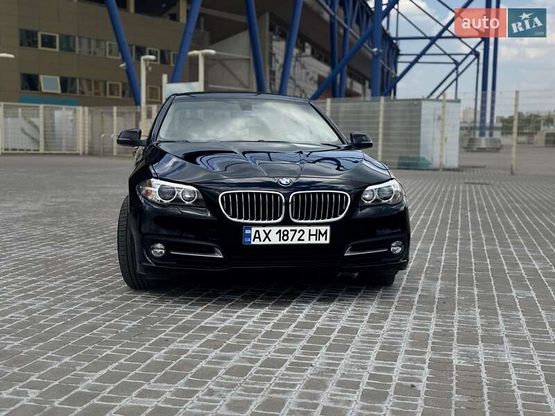 Седан BMW 5 Series 2015 в Харкові