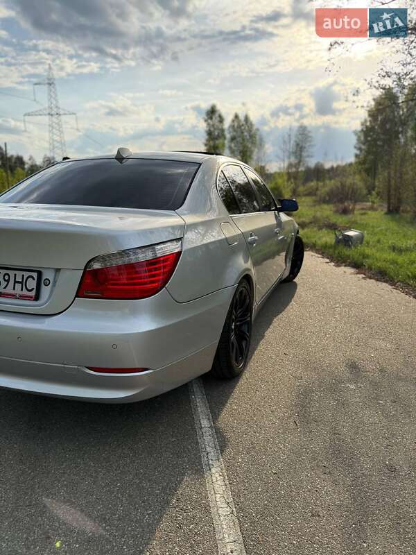 Седан BMW 5 Series 2008 в Києві