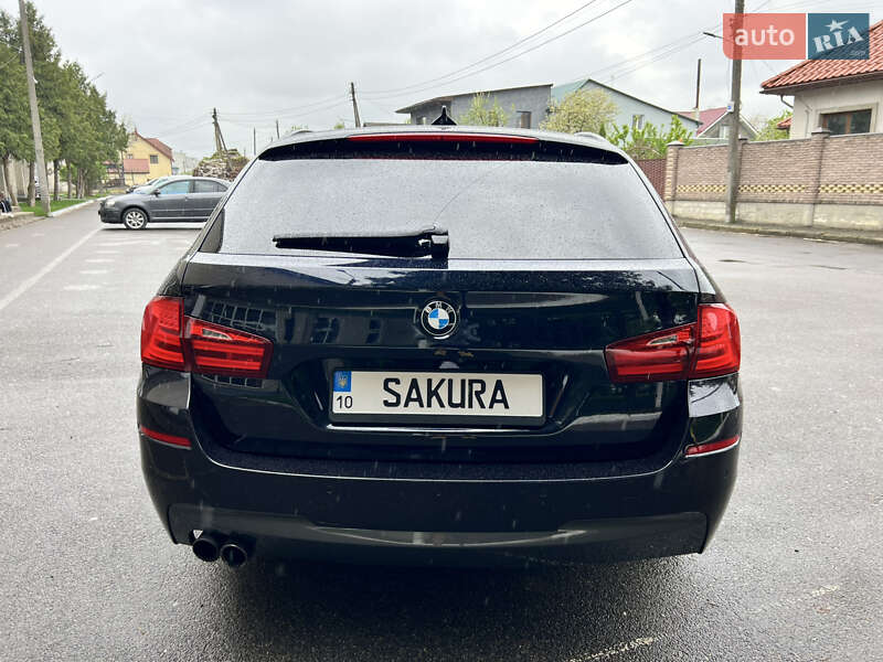 Універсал BMW 5 Series 2013 в Володимирі