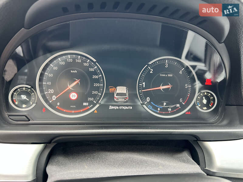 Універсал BMW 5 Series 2013 в Володимирі