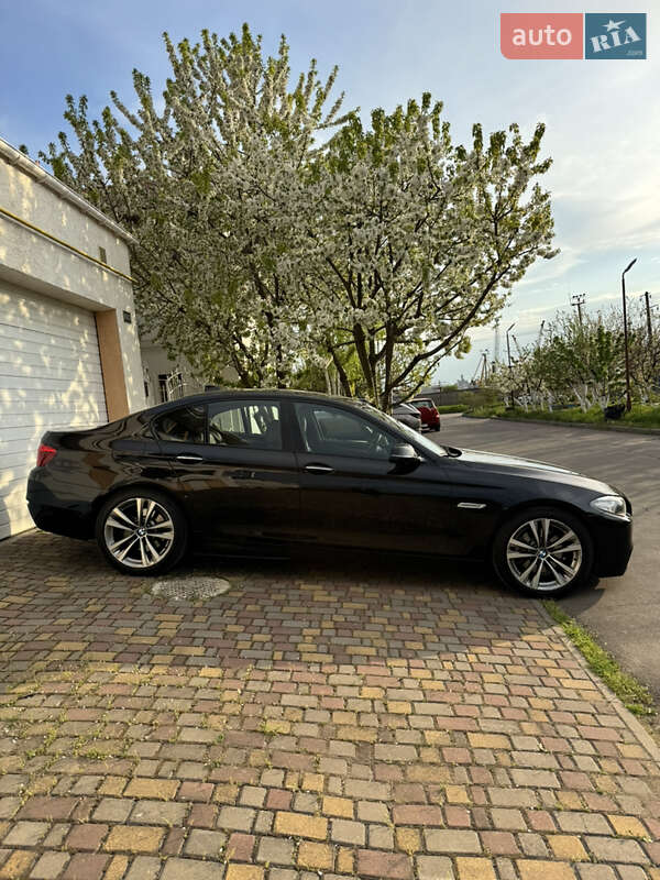 Седан BMW 5 Series 2016 в 