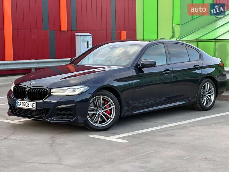 Седан BMW 5 Series 2017 в Києві