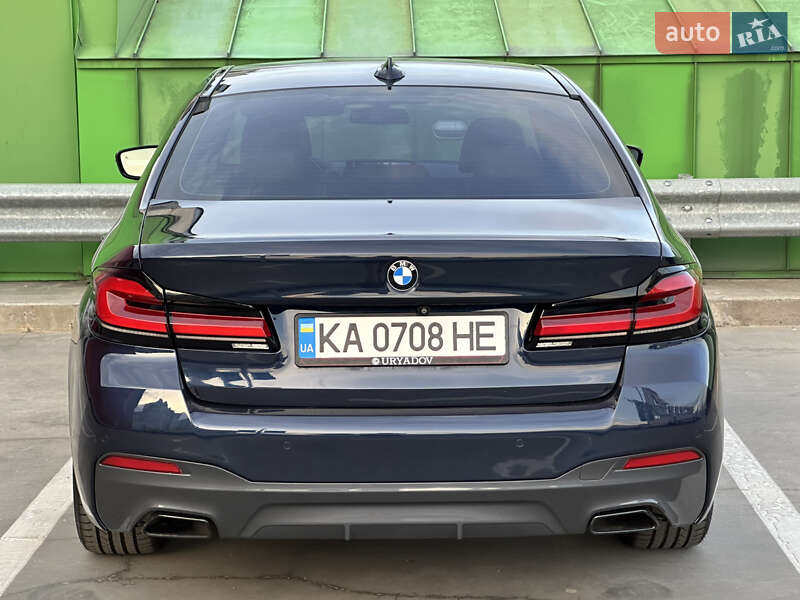 Седан BMW 5 Series 2017 в Києві