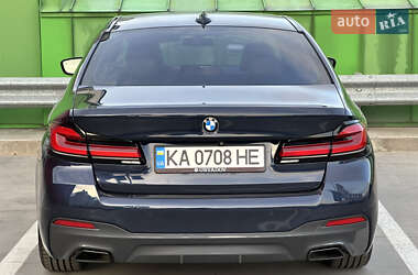 Седан BMW 5 Series 2017 в 