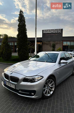 Седан BMW 5 Series 2013 в 