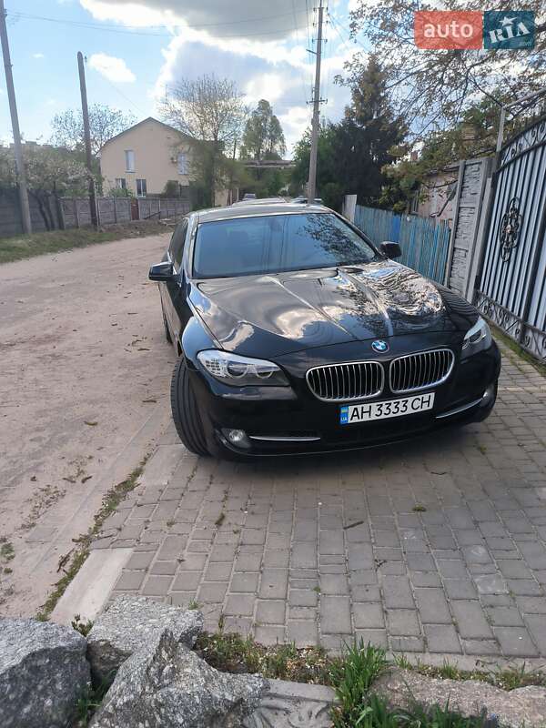 BMW 5 Series 2012