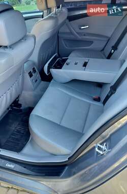 Седан BMW 5 Series 2008 в 