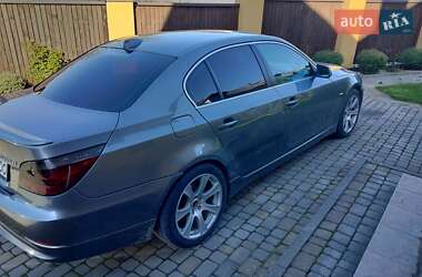 Седан BMW 5 Series 2008 в 