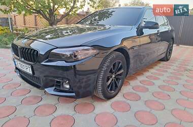 Седан BMW 5 Series 2014 в 