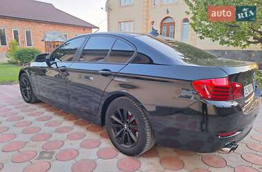 Седан BMW 5 Series 2014 в 