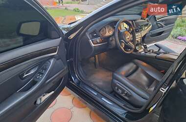 Седан BMW 5 Series 2014 в 
